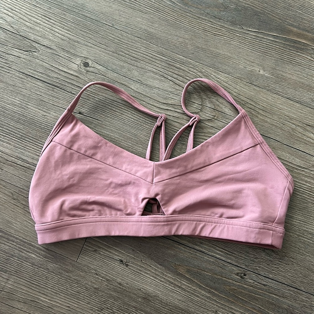 Mauve Lululemon bra